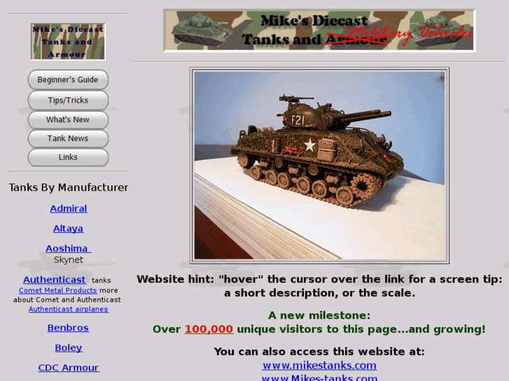 www.diecasttanks.com