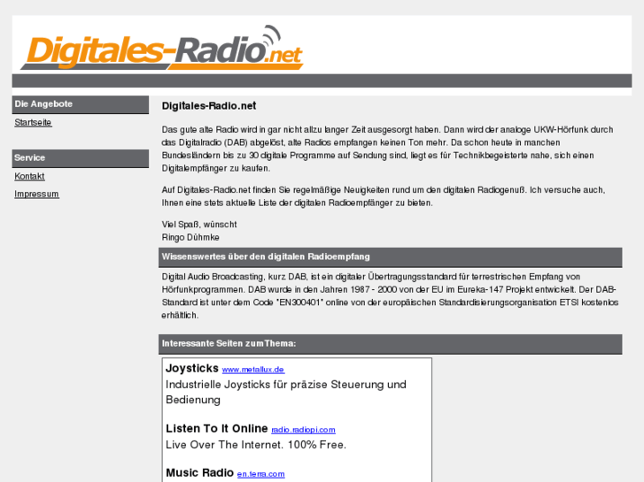 www.digitales-radio.net