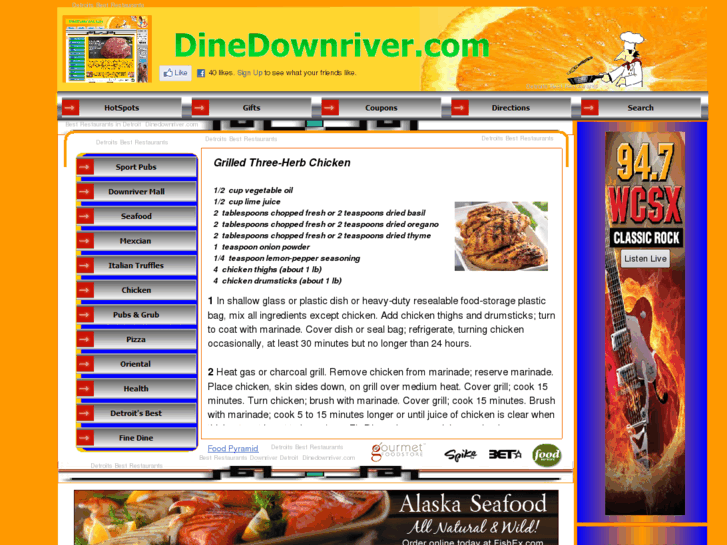 www.dinedownriver.com