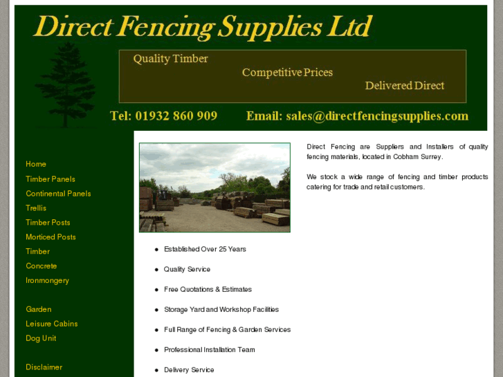 www.directfencingsupplies.com