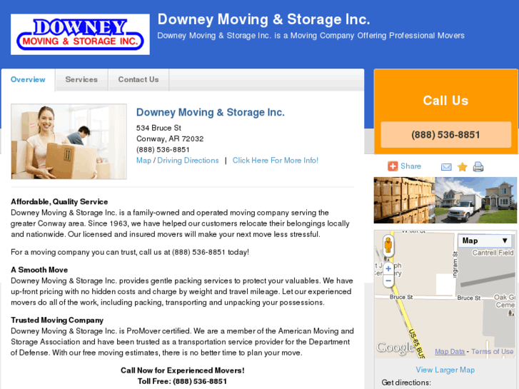 www.downeymoving.biz