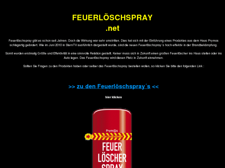 www.feuerloeschspray.net