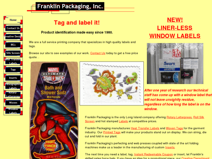 www.franklinpackaging.com