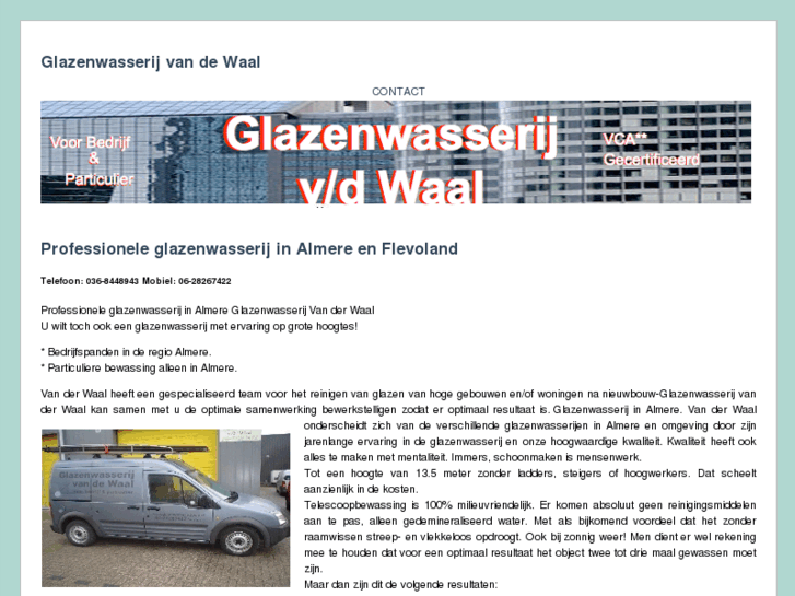 www.glazenwasserij-almere.nl