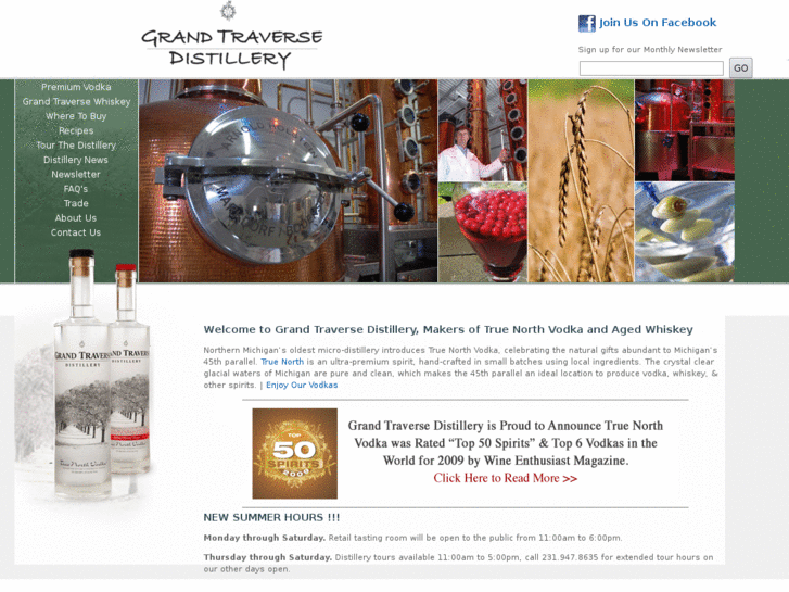 www.grandtraversedistillery.com