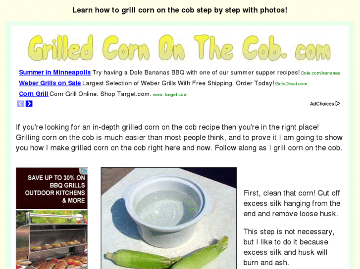 www.grilledcornonthecob.com