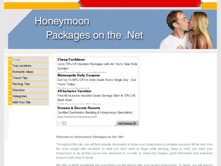 www.honeymoon-packages.net