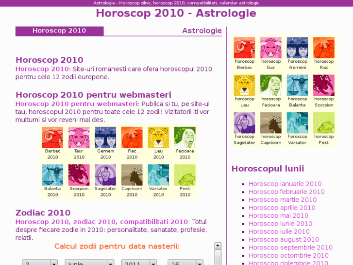 www.horoscopes.ro