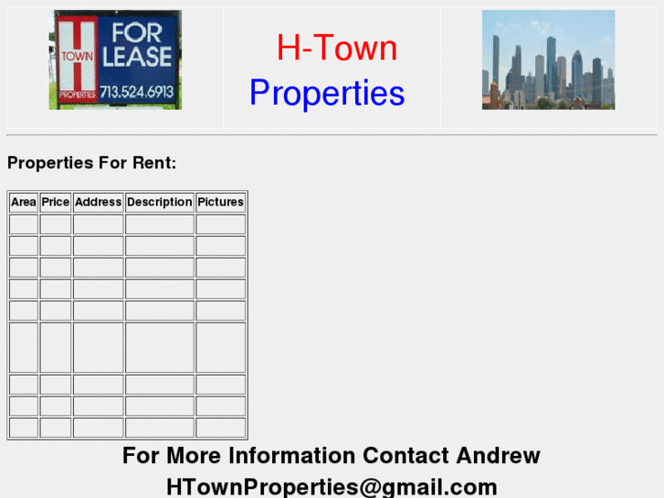 www.htownrentals.com