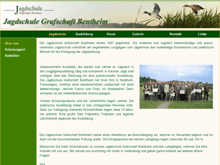 www.jagdschule-grafschaft-bentheim.de