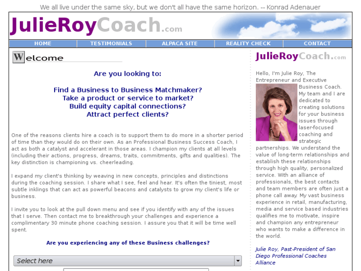 www.julieroycoach.com