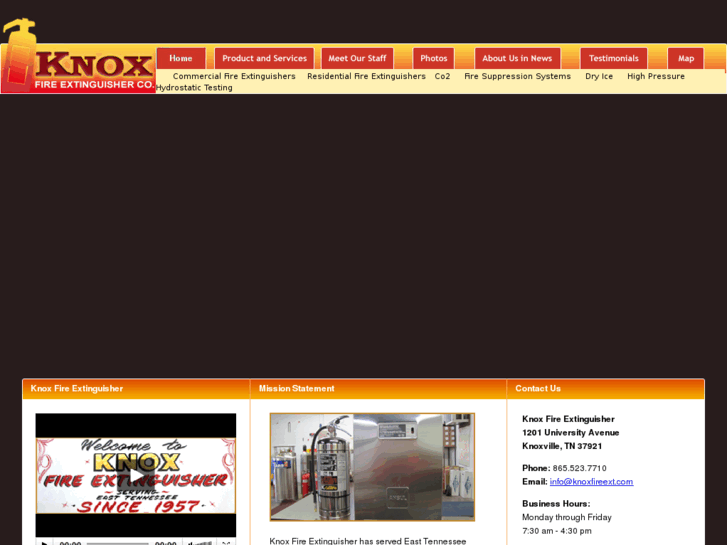 www.knoxfireextinguishers.com