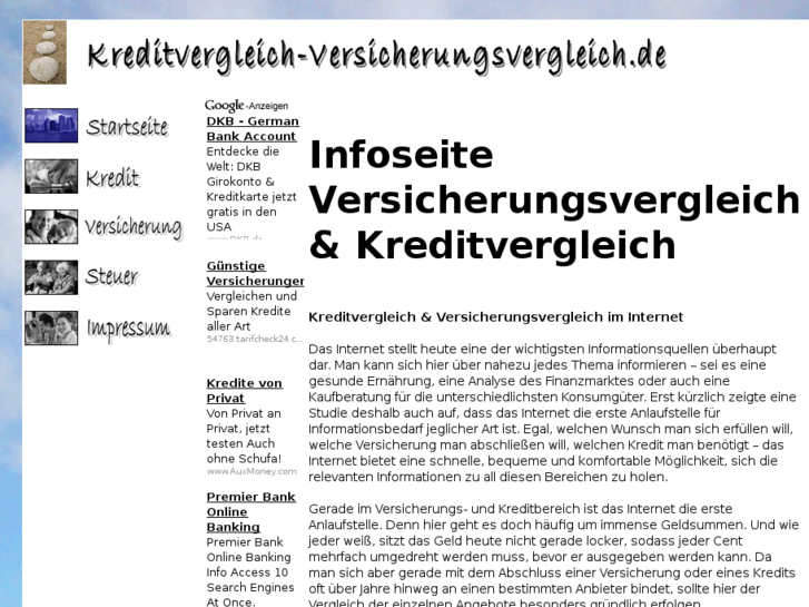 www.kreditvergleich-versicherungsvergleich.de