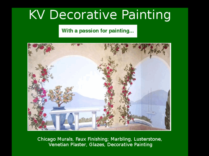 www.kvdecorativepainting.com