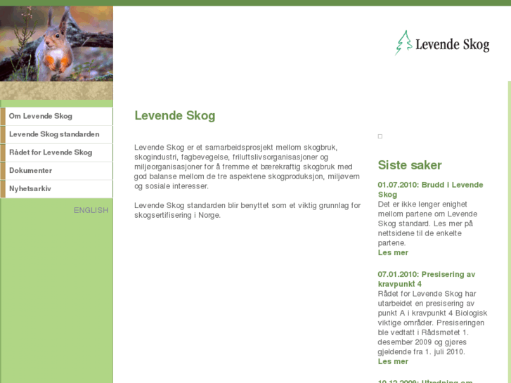 www.levendeskog.no