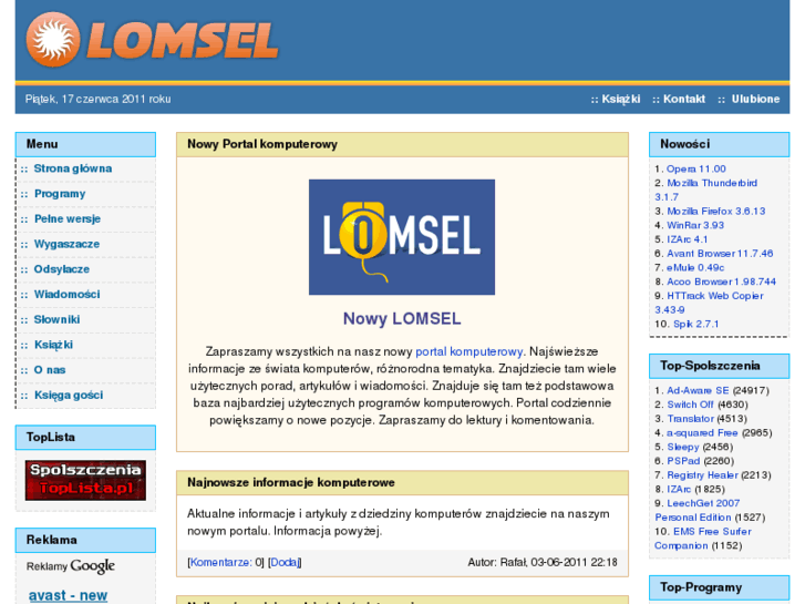 www.lomsel.com.pl