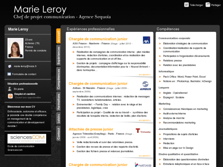 www.marie-leroy.com