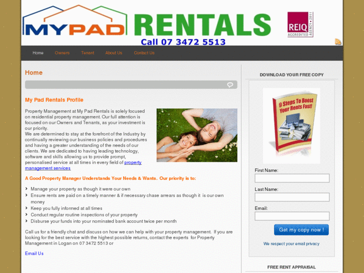 www.mypadrentals.com