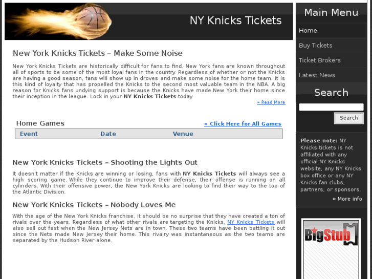 www.nyknickstickets.org