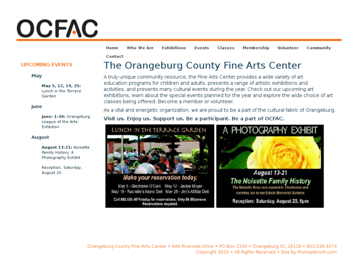 www.ocfac.net