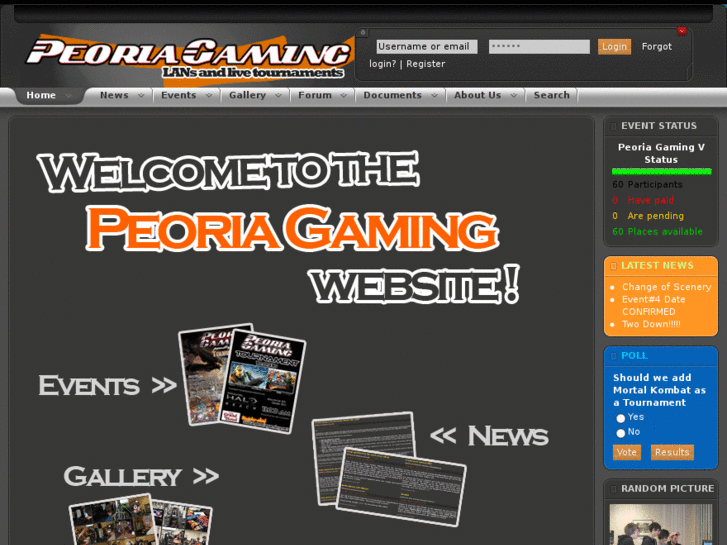 www.peoriagaming.net