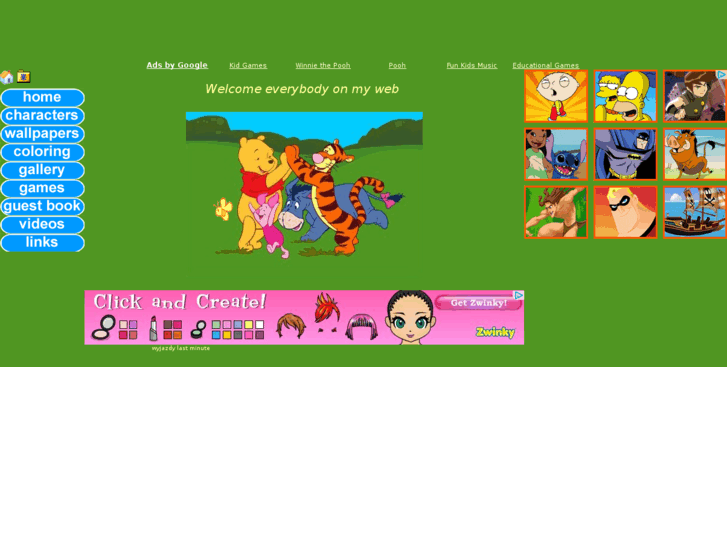 www.pooh4kids.com