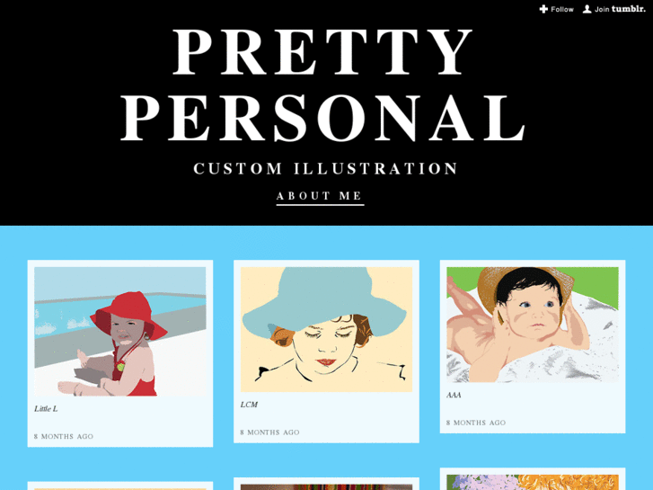 www.prettypersonalportraits.com