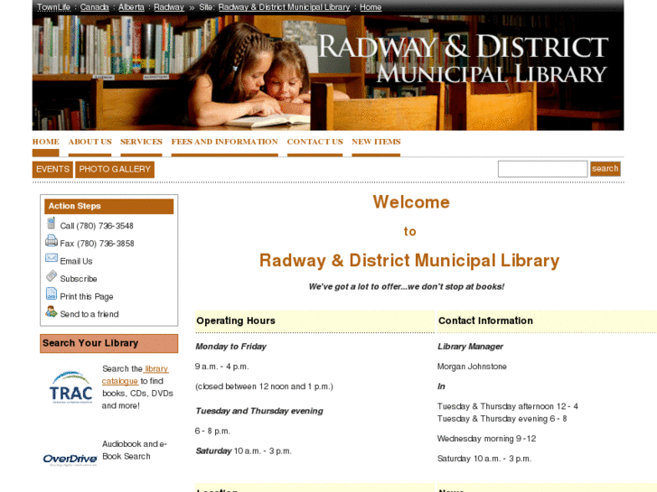 www.radwaylibrary.ab.ca