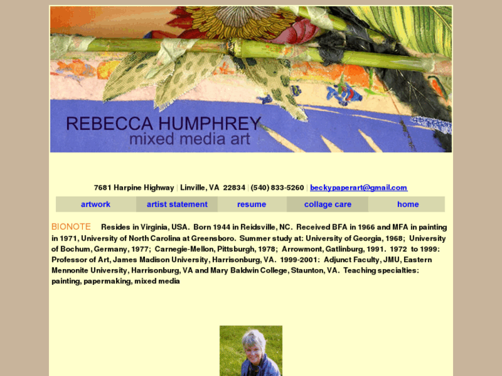 www.rebeccahumphrey.com