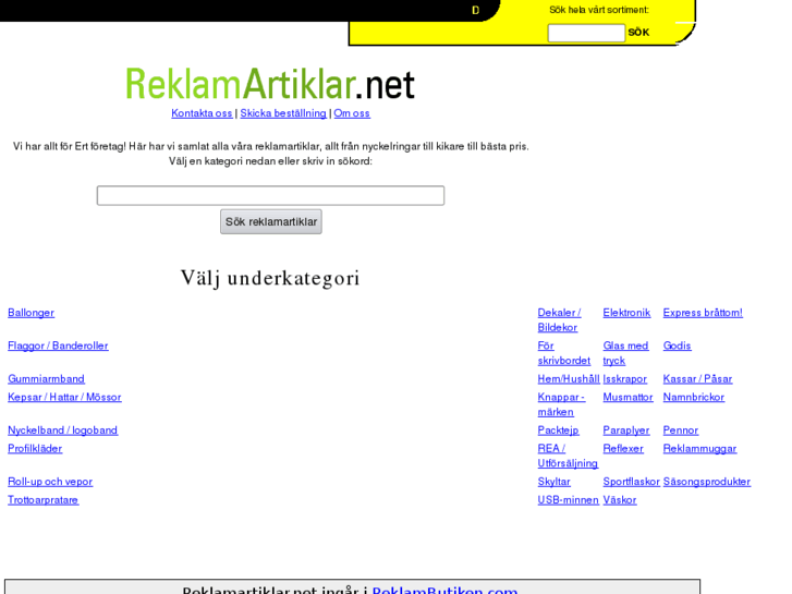 www.reklamartiklar.net