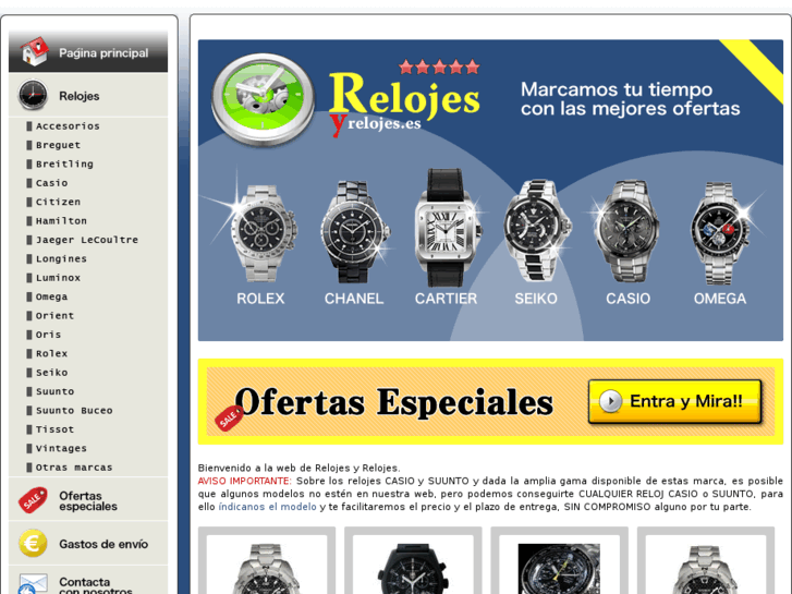 www.relojesyrelojes.es