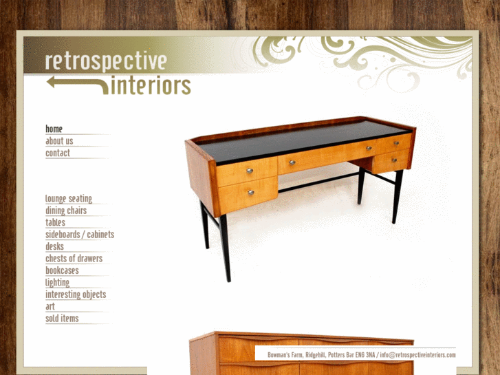 www.retrospectiveinteriors.com