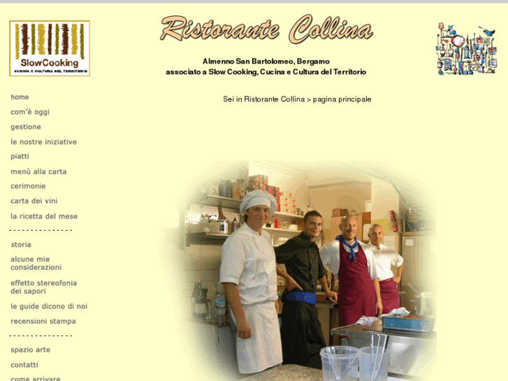 www.ristorantecollina.it