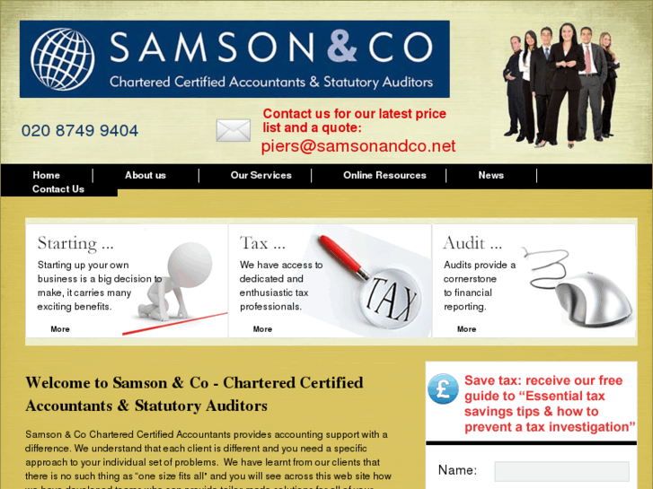 www.samsonandco.net