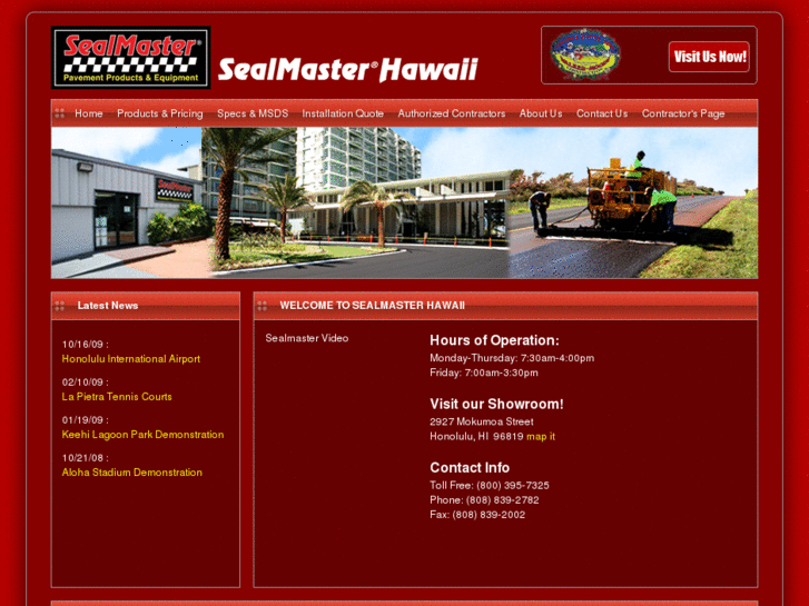 www.sealmasterhawaii.com