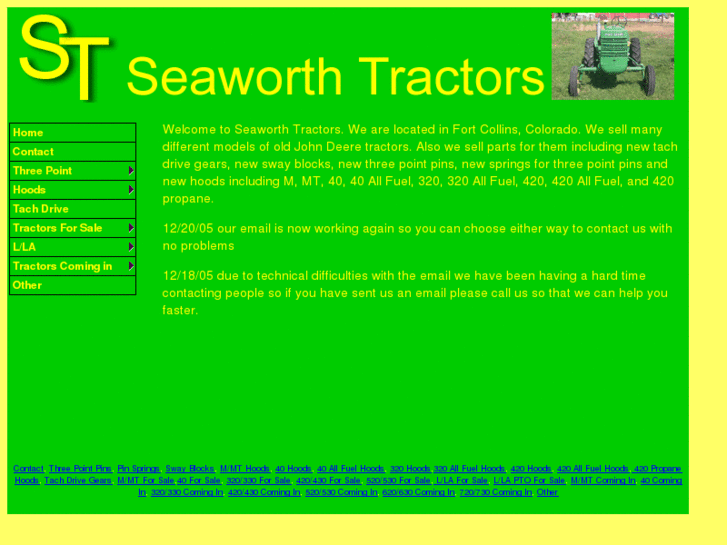 www.seaworthtractors.com