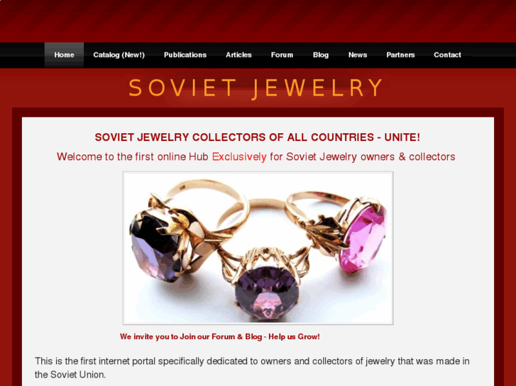 www.sovietjewelry.com