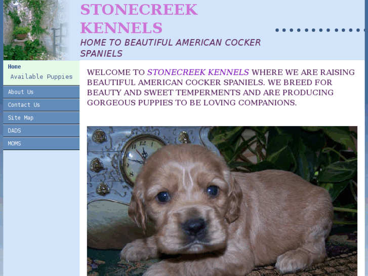 www.stonecreekkennels.net