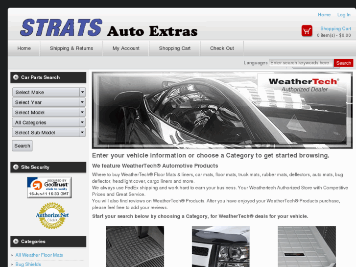 www.stratsautoextras.com