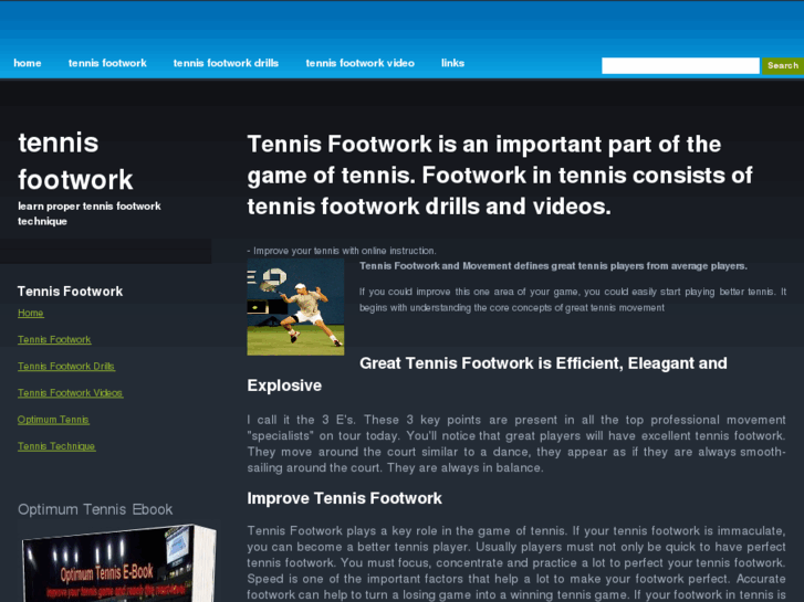 www.tennisfootwork.net