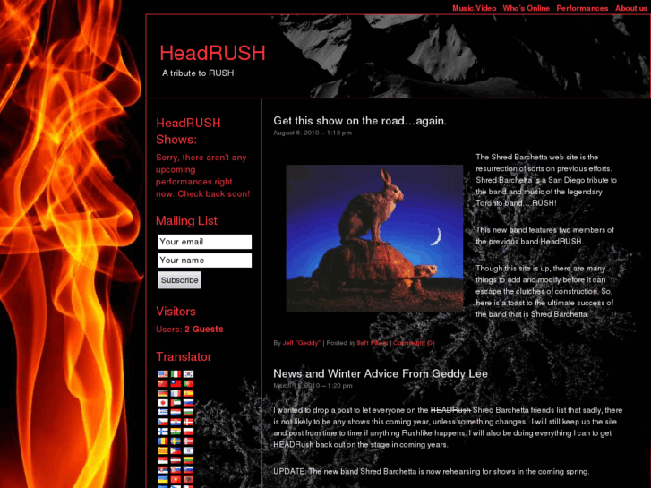 www.tribute2rush.com