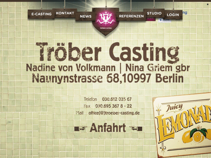 www.troeber-casting.com