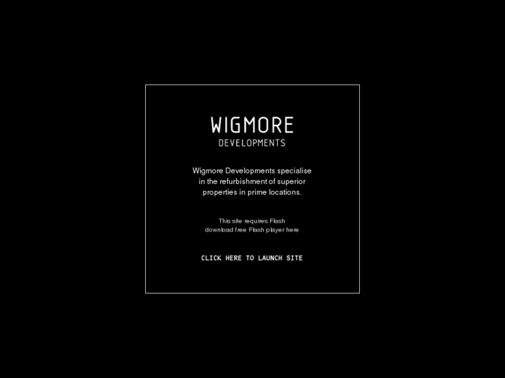 www.wigmoredevelopments.com