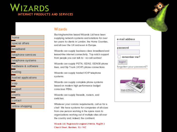 www.wizards.co.uk