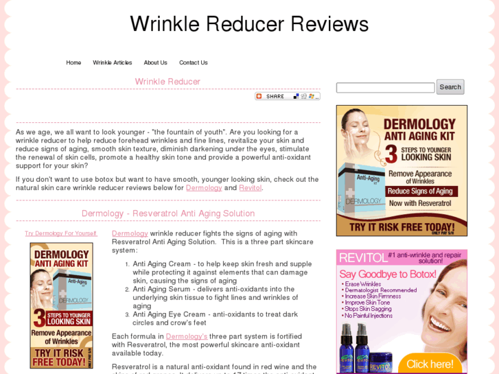 www.wrinklereducerreviews.com