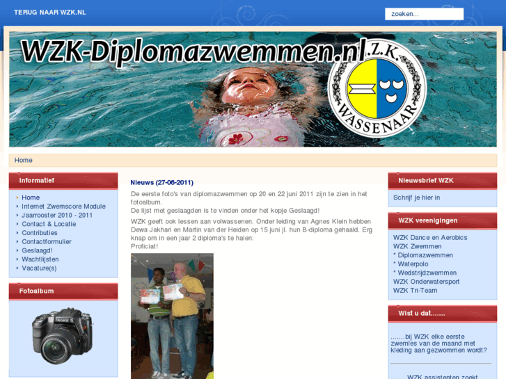 www.wzk-diplomazwemmen.nl