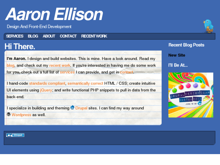 www.aaronellison.net