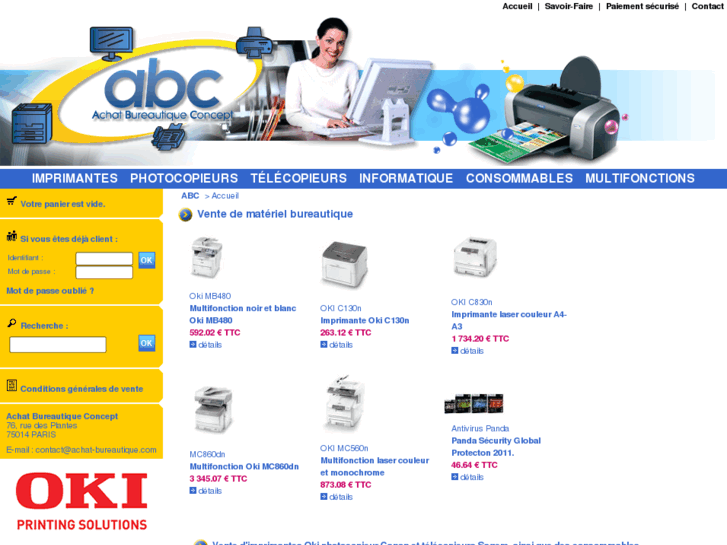 www.achat-bureautique.com