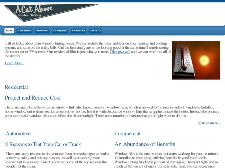 www.acutabovetinting.com