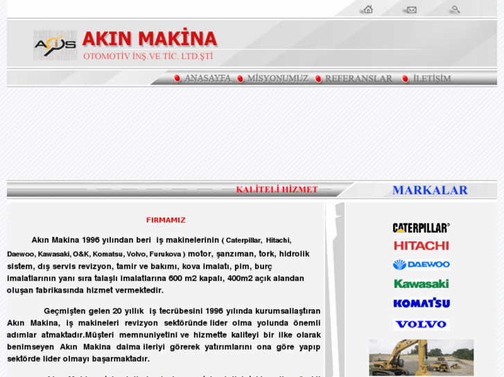 www.akinmakina.com